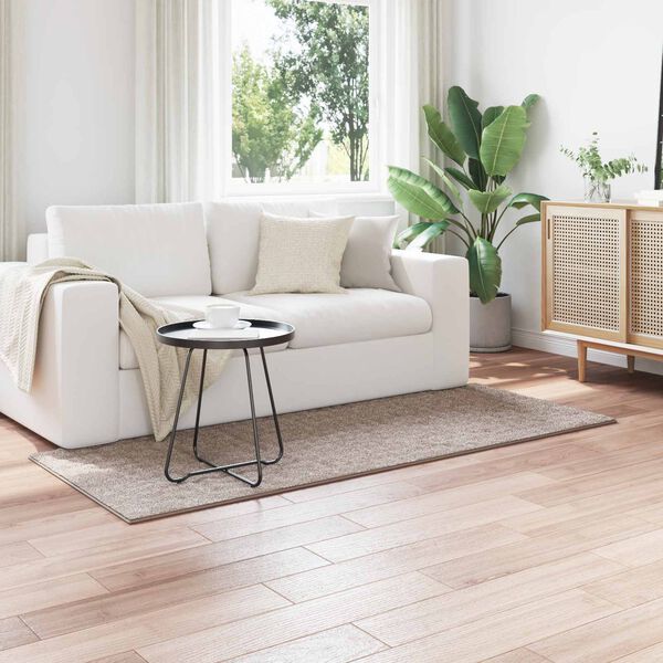 vidaXL Omr&aring;detepper Rektangul&aelig;r sand 150 x 80 cm