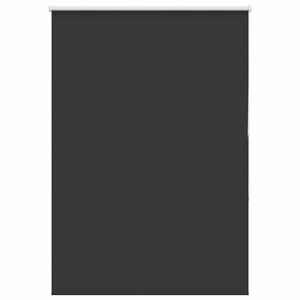 vidaXL Rullegardin lystette 115x150 cm stoff bredde 110,7 cm polyester