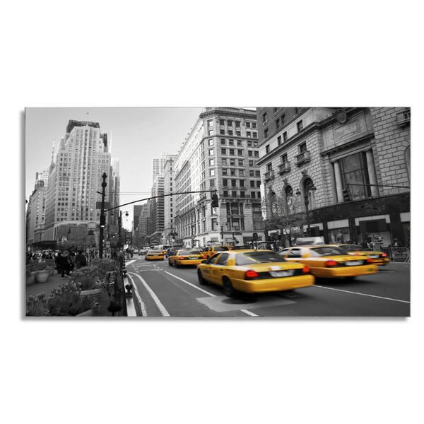 vidaXL Salongbord med glassplate rektangulær