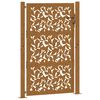 vidaXL Hageport 100x150 cm v&aelig;rbestandig st&aring;lbladdesign