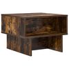 vidaXL Kaffebord R&oslash;kt eik 48 x 46 x 35 cm Konstruert tre