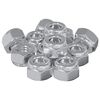 vidaXL N&oslash;tt 9574 stk. S&oslash;lv M6 x 10 mm Jern