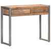 vidaXL Konsollbord 95x35x75 cm heltre mango