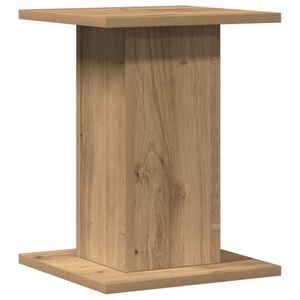 vidaXL H&oslash;yttalerstativ 2 stk artisan eik 30x30x40 cm konstruert tre