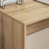vidaXL Skrivebord Artisan Eik 109 x 50 x 78 cm Konstruert tre
