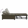 vidaXL Sofa seng Army grønn 194 x 67 x 82 cm Huahua-stoff