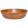 vidaXL Vask heltre teak Φ40x10 cm