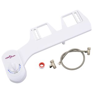 vidaXL Toalettsetefeste bidet enkel dyse