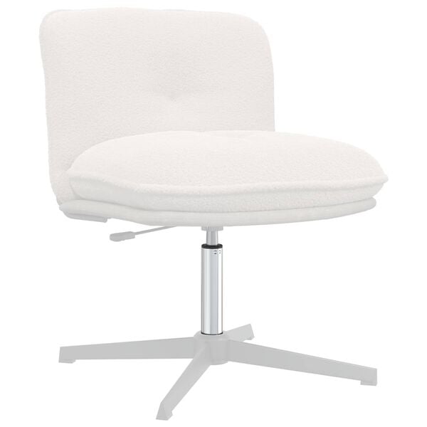 vidaXL Gassylinder til kontorstol Krom 14 cm Jern