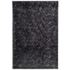 vidaXL M&oslash;belklistremerke selvklebende matt svart 90x500 cm PVC