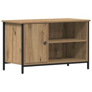 vidaXL TV-skap artisan eik 80 x 40 x 50 cm Konstruert tre