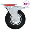 vidaXL Svinghjul 24 stk 125 mm