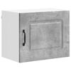 vidaXL Oppvaskmaskin-panel Kalmar Betonggr&aring; 50 x 31 x 40 cm