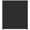 vidaXL TV-benker 2 stk svart 80x31,5x36 cm konstruert tre