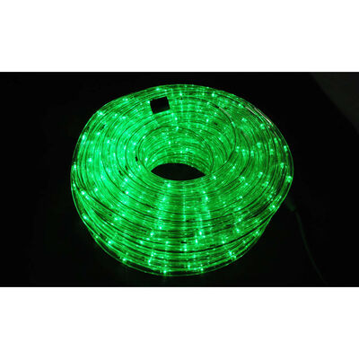 9m 216 LED-pærer Vanntett Lyslenke Grønn