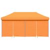 vidaXL Partytelt Oransje 292 x 580 x 315 cm Oxford Stoff