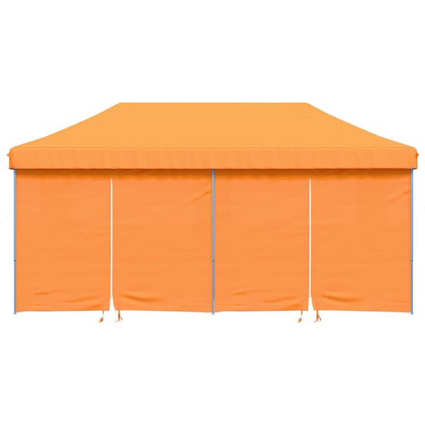 vidaXL Partytelt Oransje 292 x 580 x 315 cm Oxford Stoff