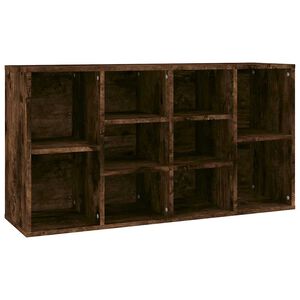 vidaXL Skobenk r&oslash;kt eik 103x30x55 cm konstruert tre