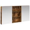 vidaXL Baderomsskapsett 3 stk. 120 x 10,5 x 60,5 cm Konstruert tre