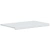 vidaXL Vinduskarmer Hvit 100 x 50 x 4,5 cm PVC
