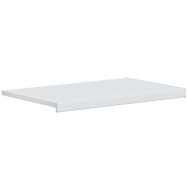 vidaXL Vinduskarmer Hvit 100 x 50 x 4,5 cm PVC