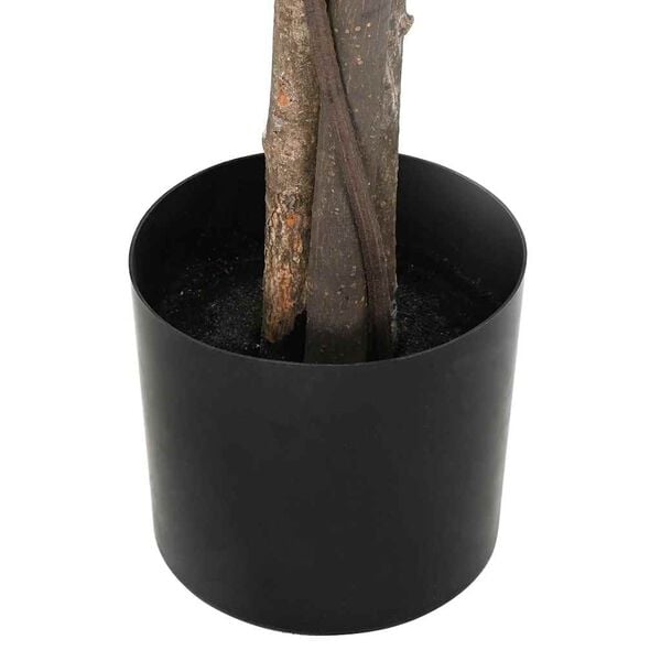 vidaXL Kunstig fikentre 1260 blader 200 cm gr&oslash;nn