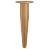 vidaXL St&aring;ende f&oslash;tter 2 stk. Gull 98 x 40 mm Jern