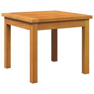 vidaXL Sidetabell Olje naturlig Solid akasietre