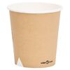 vidaXL Kaffepapirkopper 200 ml 250 stk brun