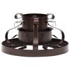 vidaXL Juletrestativ antikk kobber 29x29x15,5 cm