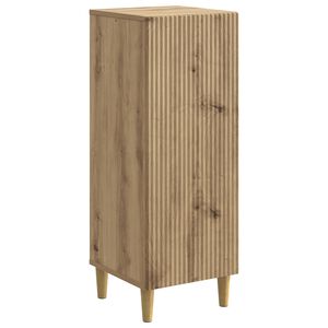 vidaXL Serviesskap Artisan eik 33 x 34,5 x 90 cm Konstruert tre