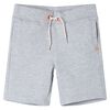 Barneshorts med snor gr&aring; 104