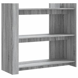 vidaXL Konsollbord gr&aring; sonoma 100x35x90 cm konstruert tre
