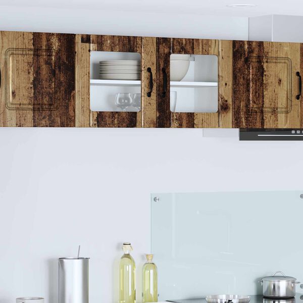 vidaXL Kj&oslash;kkenskap Gammelt tre 80 x 31 x 40 cm Konstruert tre