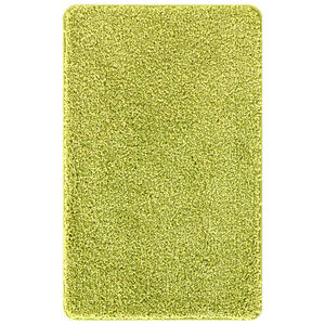 vidaXL Anti-skli badematte gr&oslash;nn 50 x 80 cm PP