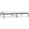 vidaXL Sengeramme i metall svart 107x203 cm