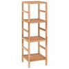 vidaXL Baderomshylle 35,5x35,5x112,5 cm heltre valn&oslash;tt