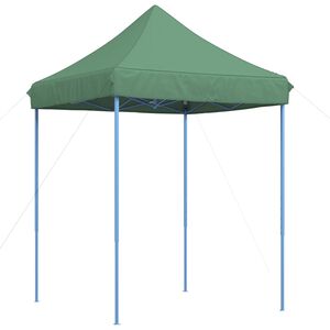 vidaXL Partytelt 200 x 200 x 306 cm Gr&oslash;nn Oxford Stoff