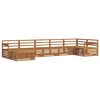 vidaXL Utend&oslash;rs sofa-sett 7 pcs Naturlig