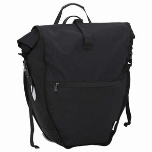 vidaXL Sykkelveske Svart 32,5 x 17 x 57 cm Polyester