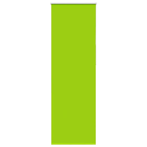 vidaXL Rullegardin lystette 70x230 cm stoff bredde 65,7 cm polyester