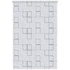 vidaXL Dusjforheng 140x240 cm kvadrat