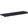 vidaXL Vinduskarmer Antrasitt med treslag 100 x 20 x 4,5 cm PVC
