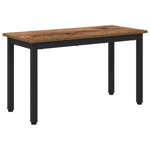 vidaXL benk Gammelt tre 80 x 35 x 45 cm Konstruert tre