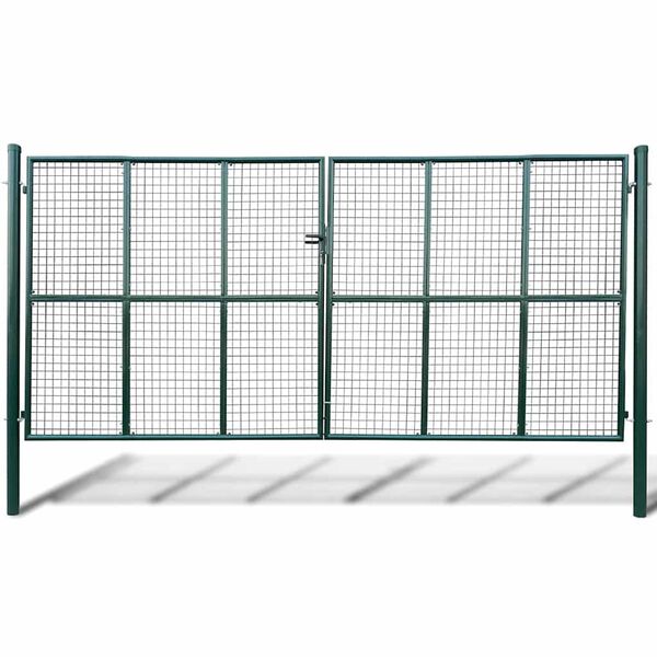 vidaXL Hageport i netting 400x175 cm