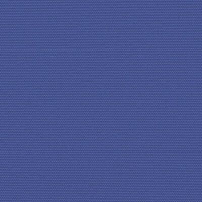 vidaXL Uttrekkbar sidemarkise 160x600 cm blå