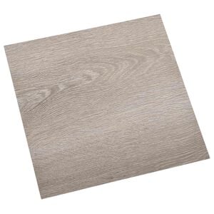 vidaXL Gulvplanker 5,11 m&sup2; 55 pcs PVC tre