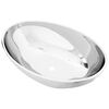 vidaXL Vask 40x33x13,5 cm keramisk s&oslash;lv