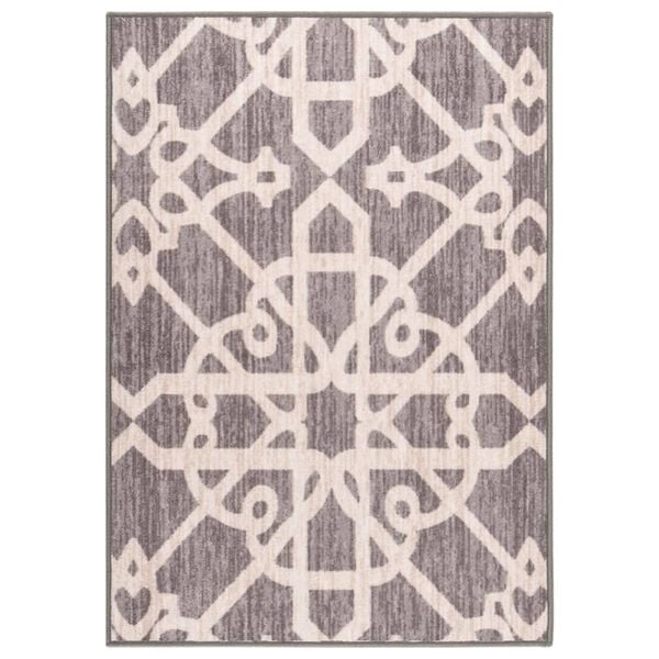 vidaXL Teppel&oslash;per brun 80x150 cm