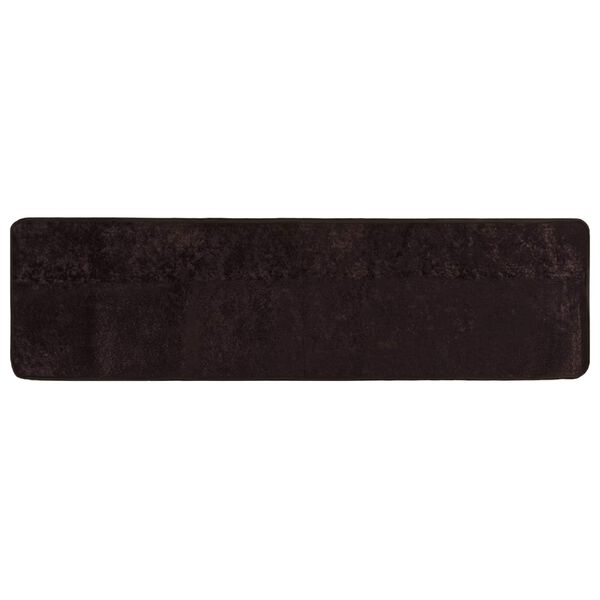 vidaXL Teppe Runner MARSA Antrasitt 200 x 50 cm Polyester og PVC